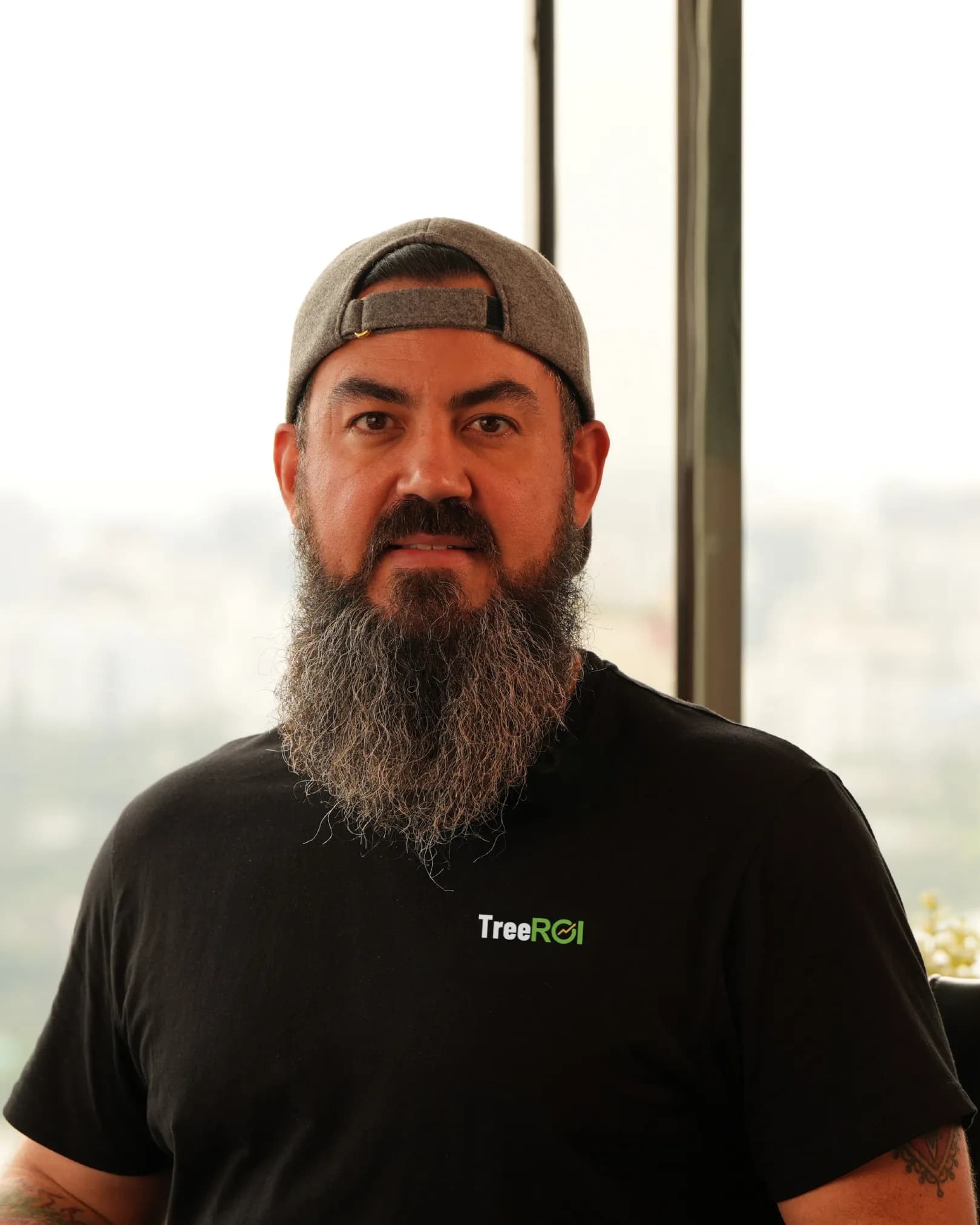 Chris Ruvalcaba, founder of TreeROI and Monkeyman's Tree Service